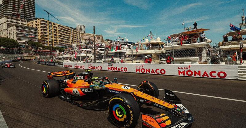 F1. Gran Premio di Monaco 2025: Lando Norris vince davanti a Charles Leclerc ed Oscar Piastri. Quinto Hamilton