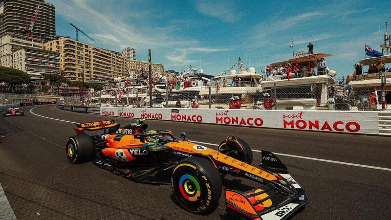 F1. Gran Premio di Monaco 2025: Lando Norris vince davanti a Charles Leclerc ed Oscar Piastri. Quinto Hamilton