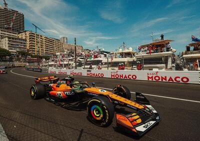 F1. Gran Premio di Monaco 2025: Lando Norris vince davanti a Charles Leclerc ed Oscar Piastri. Quinto Hamilton