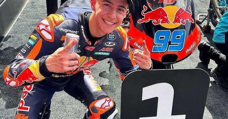 MotoGP 2025. GP del Regno Unito. Moto3: in rimonta dall&#039;ultima posizione vince Jos&eacute; Antonio Rueda e allunga in classifica! Sul podio Luca Lunetta