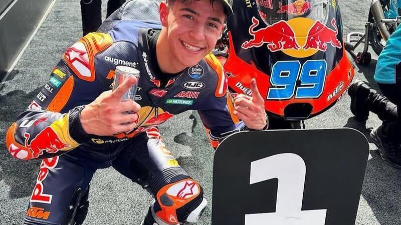 MotoGP 2025. GP del Regno Unito. Moto3: in rimonta dall&#039;ultima posizione vince Jos&eacute; Antonio Rueda e allunga in classifica! Sul podio Luca Lunetta