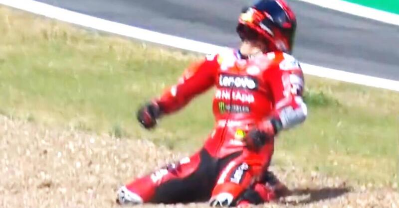 MotoGP 2025. GP del Regno Unito a Silverstone. Pecco Bagnaia: &quot;Con la GP25 io e Marc freniamo pi&ugrave; di quelli con la GP24, ma si ferma meno&quot;