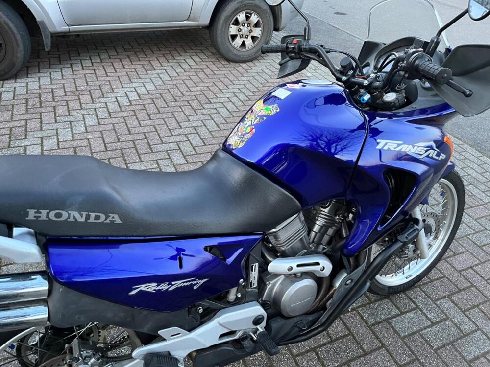 Honda Transalp XL 650V (2000 - 04) (14)