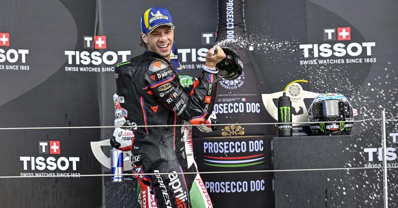 MotoGP 2025. GP del Regno Unito. Marco Bezzecchi: &quot;Sono stati mesi difficili ma non abbiamo mai mollato&quot;