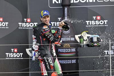 MotoGP 2025. GP del Regno Unito. Marco Bezzecchi: &quot;Sono stati mesi difficili ma non abbiamo mai mollato&quot;