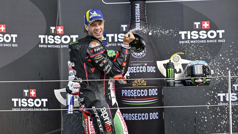 MotoGP 2025. GP del Regno Unito. Marco Bezzecchi: &quot;Sono stati mesi difficili ma non abbiamo mai mollato&quot;