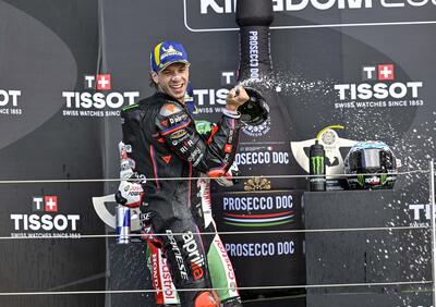 MotoGP 2025. GP del Regno Unito. Marco Bezzecchi: Sono stati mesi difficili ma non abbiamo mai mollato