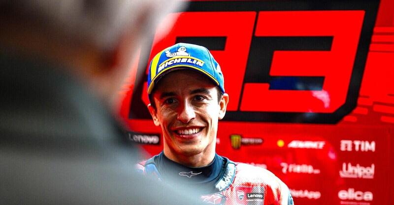 MotoGP 2025. GP del Regno Unito. Marc Marquez: &quot;Fortunati, oggi il feeling davanti era stranissimo&quot;