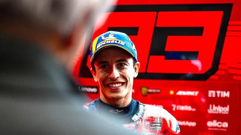 MotoGP 2025. GP del Regno Unito. Marc Marquez: &quot;Fortunati, oggi il feeling davanti era stranissimo&quot;