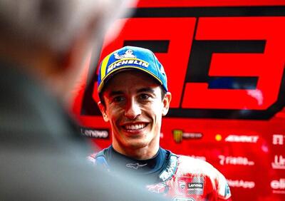 MotoGP 2025. GP del Regno Unito. Marc Marquez: Fortunati, oggi il feeling davanti era stranissimo