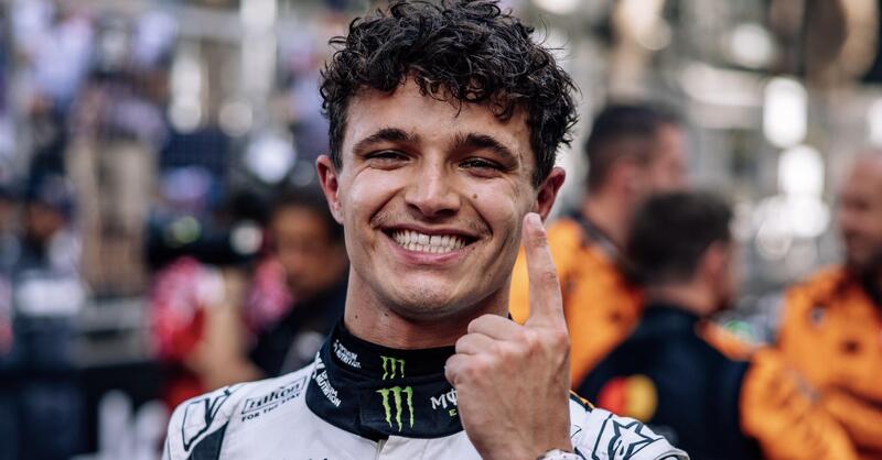 F1. GP Monaco, Lando Norris: &quot;Ho vinto la gara che sognavo di vincere da bambino&quot;