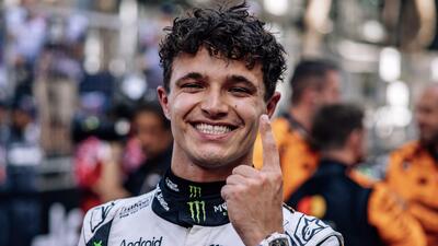 F1. GP Monaco, Lando Norris: "Ho vinto la gara che sognavo di vincere da bambino"