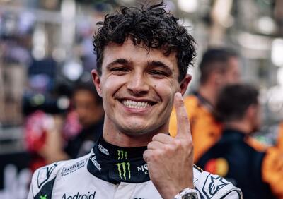 F1. GP Monaco, Lando Norris: Ho vinto la gara che sognavo di vincere da bambino