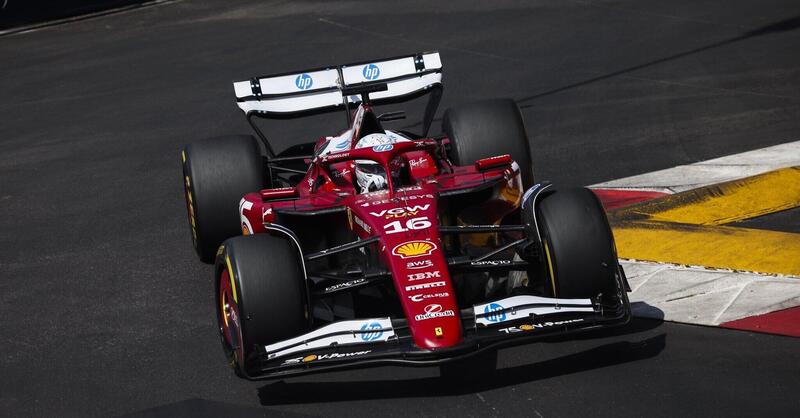 F1. GP Monaco, Charles Leclerc: &quot;Non sono contento del secondo posto ma &egrave; sicuramente un segno di miglioramento&quot;