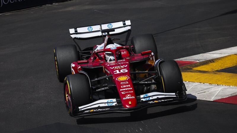 F1. GP Monaco, Charles Leclerc: &quot;Non sono contento del secondo posto ma &egrave; sicuramente un segno di miglioramento&quot;