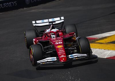 F1. GP Monaco, Charles Leclerc: Non sono contento del secondo posto ma è sicuramente un segno di miglioramento