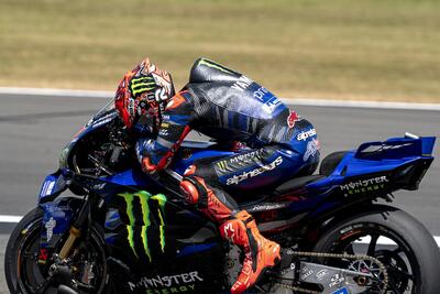 MotoGP 2025. GP del Regno Unito. La consolazione di Fabio Quartararo: "Sono felice di aver fatto un tipo di gara cos&igrave; veloce"