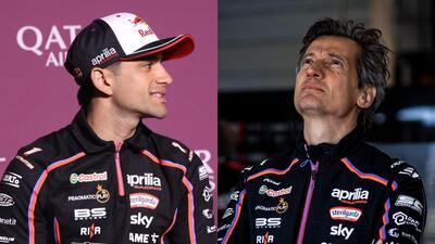 MotoGP 2025. GP del Regno Unito a Silverstone. Massimo Rivola: &quot;Messaggio per Jorge: questa moto pu&ograve; vincere&quot;. E Martin: &quot;Congratulazioni Aprilia e Bez!&quot;