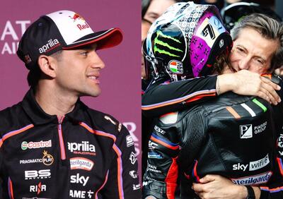 MotoGP 2025. GP del Regno Unito a Silverstone. Massimo Rivola: Messaggio per Jorge: questa moto può vincere. E Martin: Congratulazioni Aprilia e Bez!