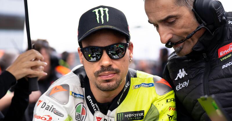 MotoGP 2025. GP del Regno Unito. Franco Morbidelli: &quot;La bandiera rossa? Ennesima volta che Aleix Espargaro mi tira qualcosa addosso. Marc Marquez? &Egrave; stato pi&ugrave; bravo&quot;