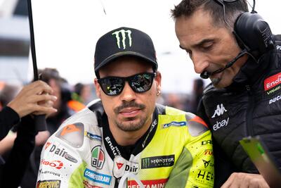 MotoGP 2025. GP del Regno Unito. Franco Morbidelli: "La bandiera rossa? Ennesima volta che Aleix Espargaro mi tira qualcosa addosso. Marc Marquez? &Egrave; stato pi&ugrave; bravo"