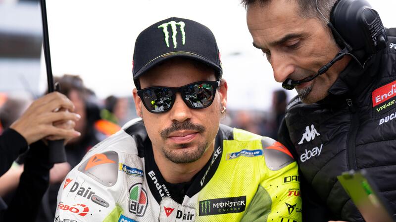 MotoGP 2025. GP del Regno Unito. Franco Morbidelli: &quot;La bandiera rossa? Ennesima volta che Aleix Espargaro mi tira qualcosa addosso. Marc Marquez? &Egrave; stato pi&ugrave; bravo&quot;