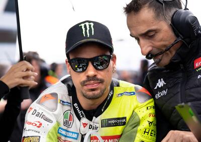 MotoGP 2025. GP del Regno Unito. Franco Morbidelli: La bandiera rossa? Ennesima volta che Aleix Espargaro mi tira qualcosa addosso. Marc Marquez? È stato più bravo