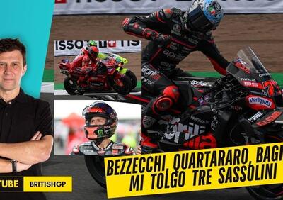 Bezzecchi, Quartararo, Bagnaia: mi tolgo tre sassolini... [VIDEO]