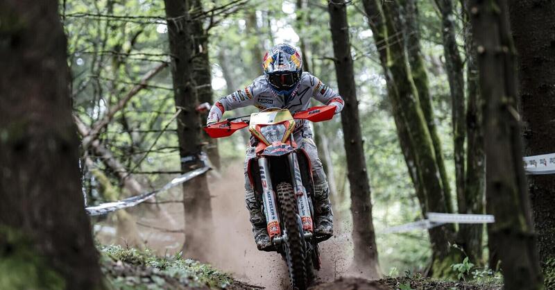 EnduroGP25 #3 Svezia D2. Josep Garcia, KTM, risposta vincente