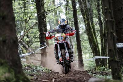 EnduroGP25 #3 Svezia D2. Josep Garcia, KTM, risposta vincente