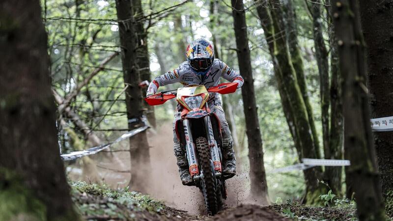 EnduroGP25 #3 Svezia D2. Josep Garcia, KTM, risposta vincente