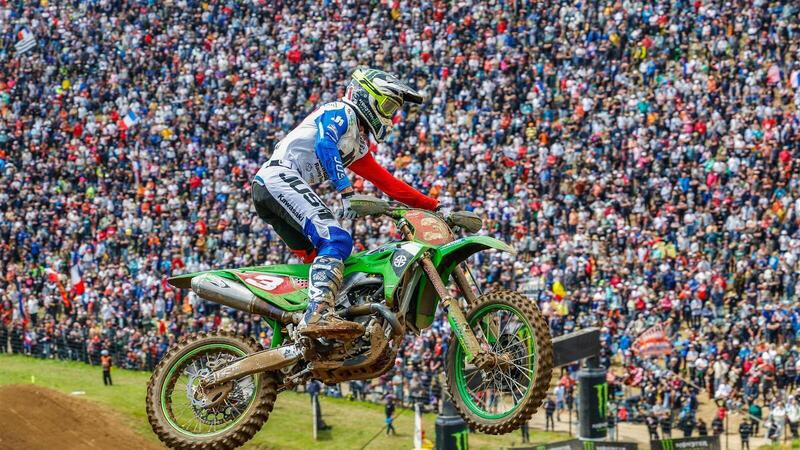 MXGP25 #9 Francia. Pari e patta Febvre e L. Coenen (MXGP) e sensazionale Laengenfelder (MX2) [VIDEO]