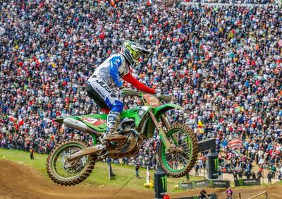 MXGP25 #9 Francia. Pari e patta Febvre e L. Coenen (MXGP) e sensazionale Laengenfelder (MX2) [VIDEO]