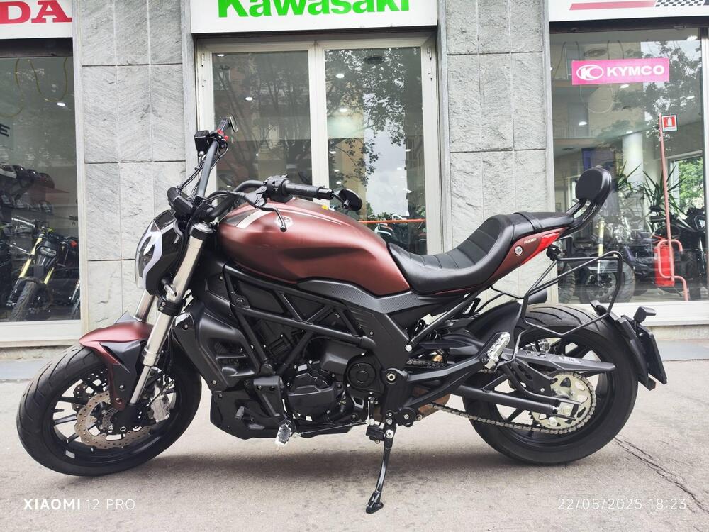 Benelli 502 C (2021 - 25)