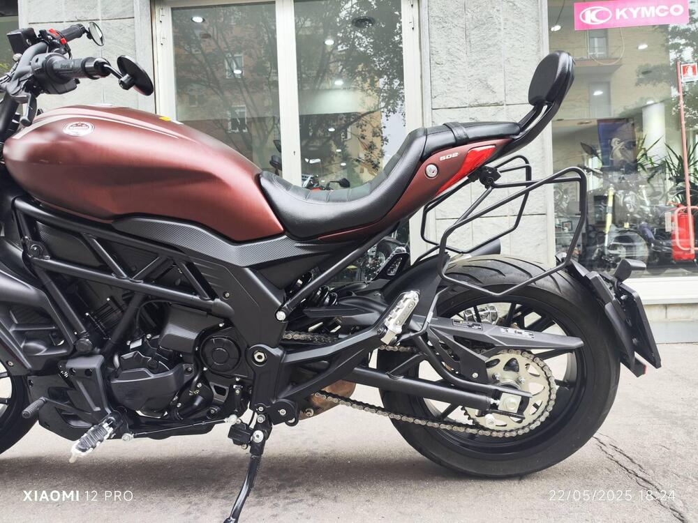 Benelli 502 C (2021 - 25) (8)