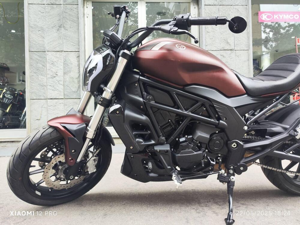 Benelli 502 C (2021 - 25) (7)