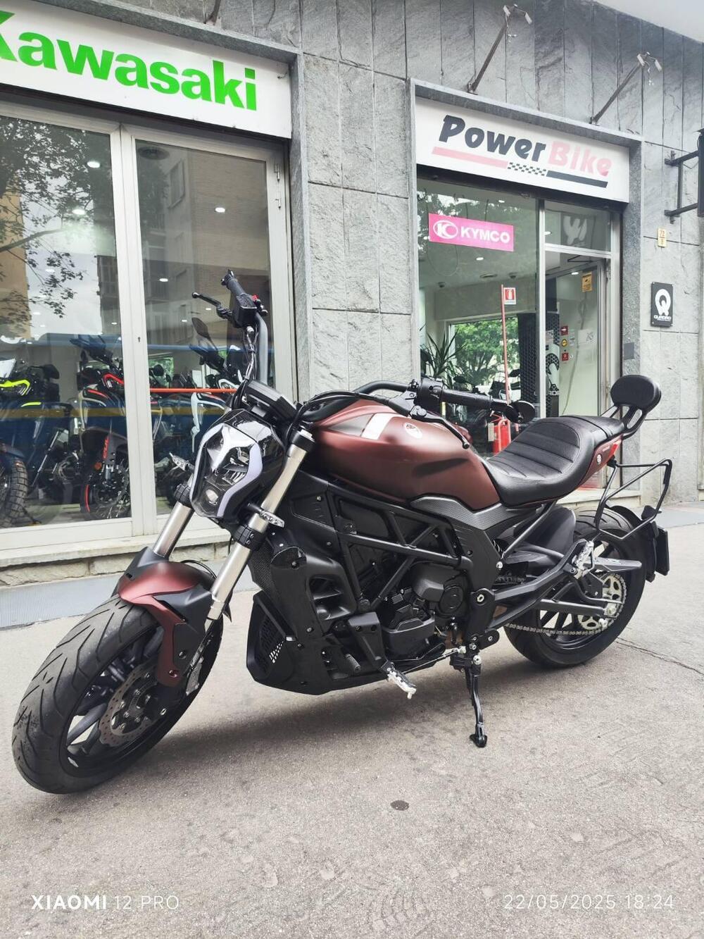 Benelli 502 C (2021 - 25) (3)