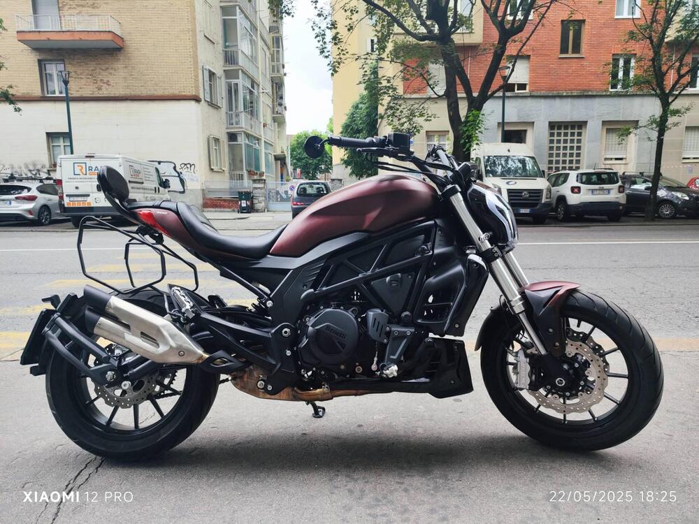 Benelli 502 C (2021 - 25) (12)