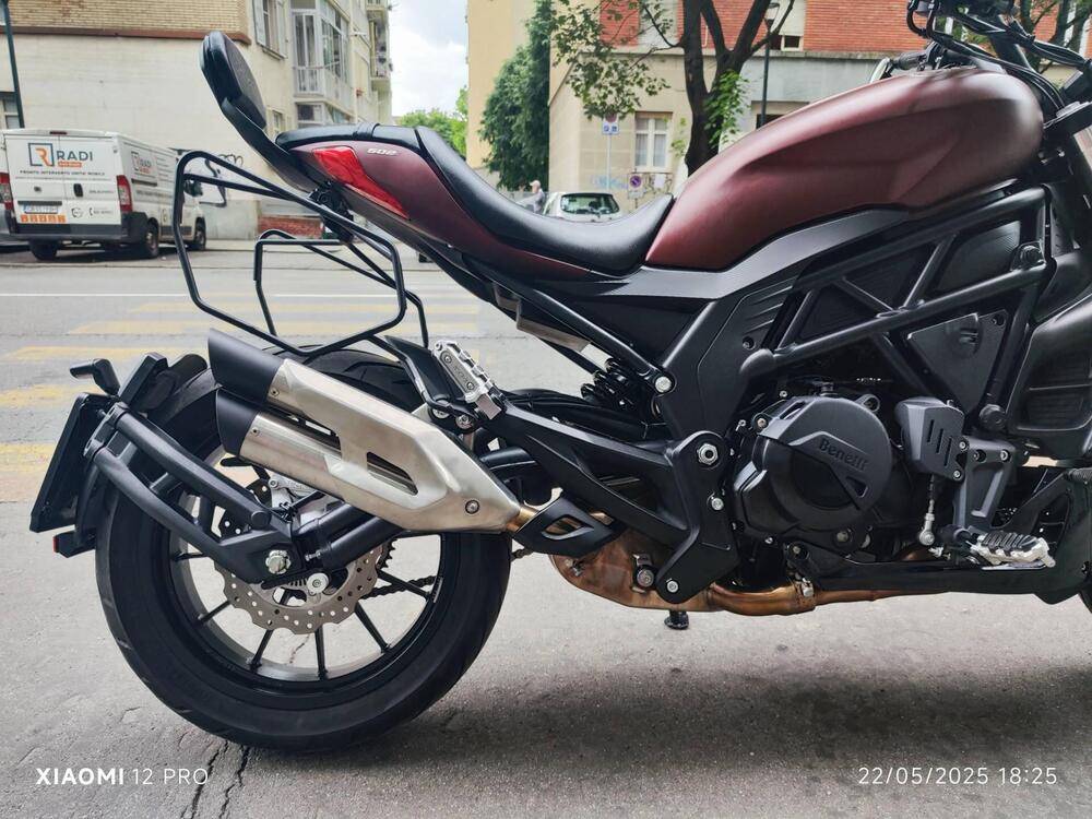 Benelli 502 C (2021 - 25) (10)