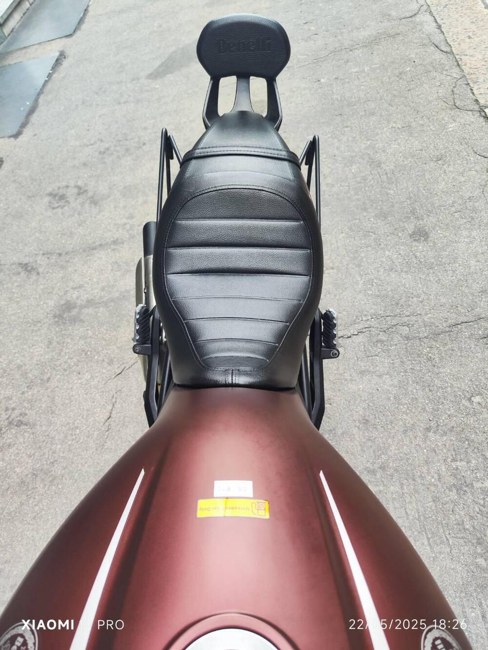 Benelli 502 C (2021 - 25) (14)