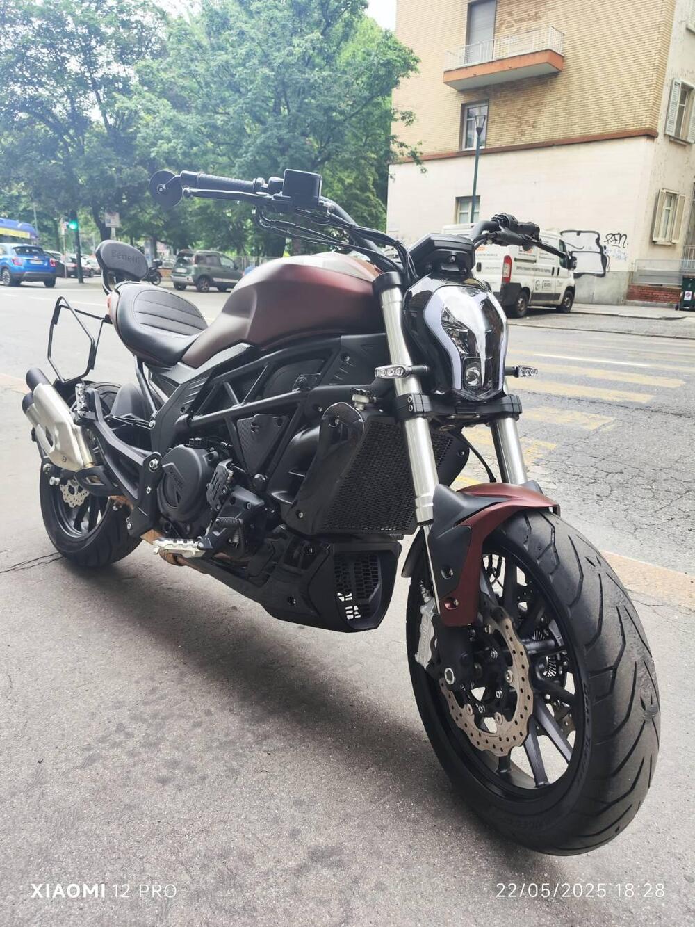 Benelli 502 C (2021 - 25) (4)