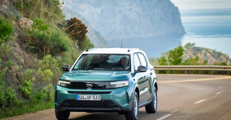 Opel Frontera a 24.500 euro o a noleggio?