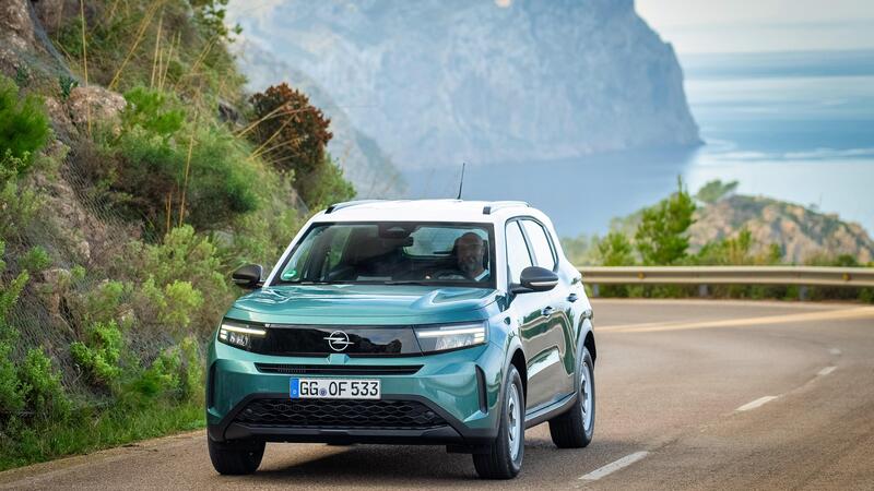 Opel Frontera a 24.500 euro o a noleggio?