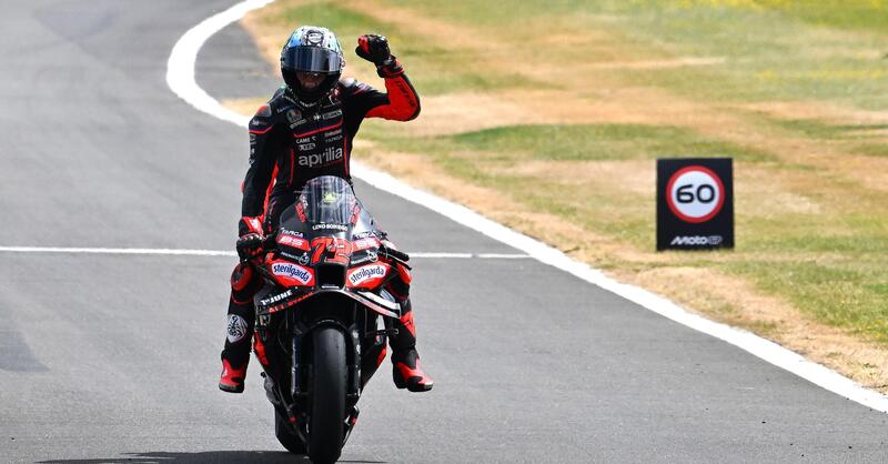 MotoGP 2025. Le pagelle del GP del Regno Unito a Silverstone. Aprilia e Bezzecchi: che bello. Quartararo e Yamaha: che sfiga. Ducati: che strano