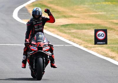 MotoGP 2025. Le pagelle del GP del Regno Unito a Silverstone. Aprilia e Bezzecchi: che bello. Quartararo e Yamaha: che sfiga. Ducati: che strano