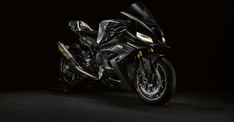 BMW Concept RR: velocit&agrave; della luce