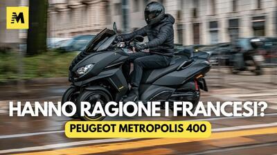 Peugeot Metropolis 400: gradito ritorno [VIDEO e GALLERY]