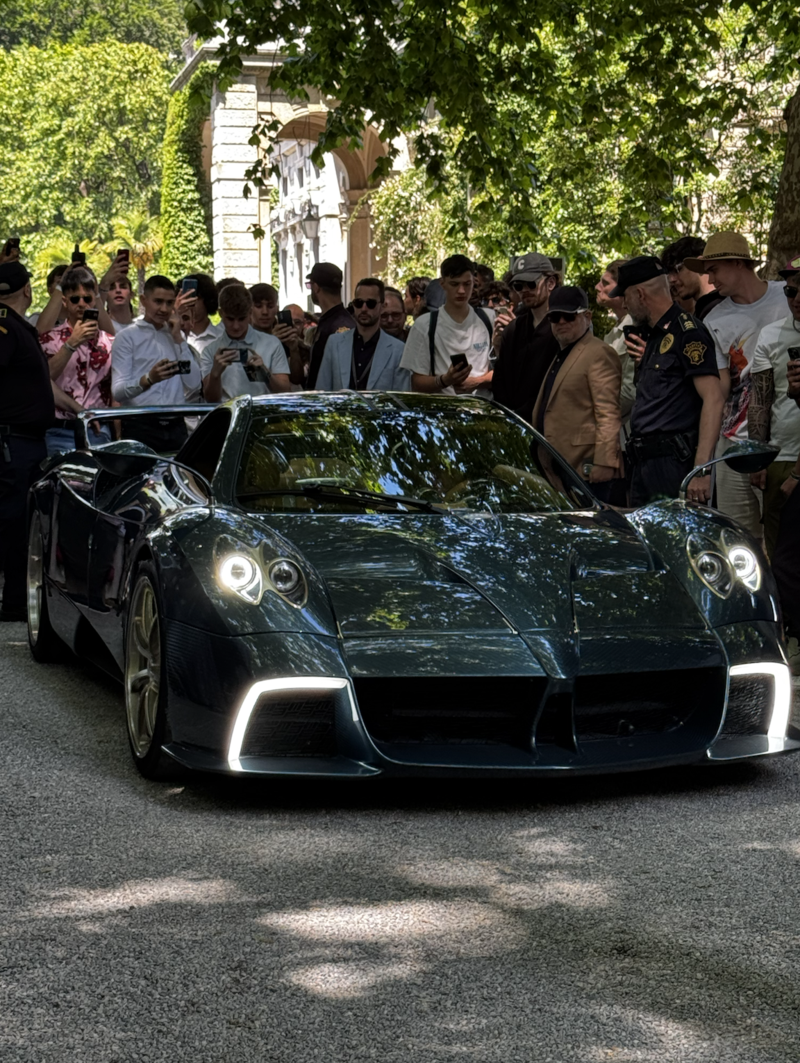 Pagani Huayra Epitome