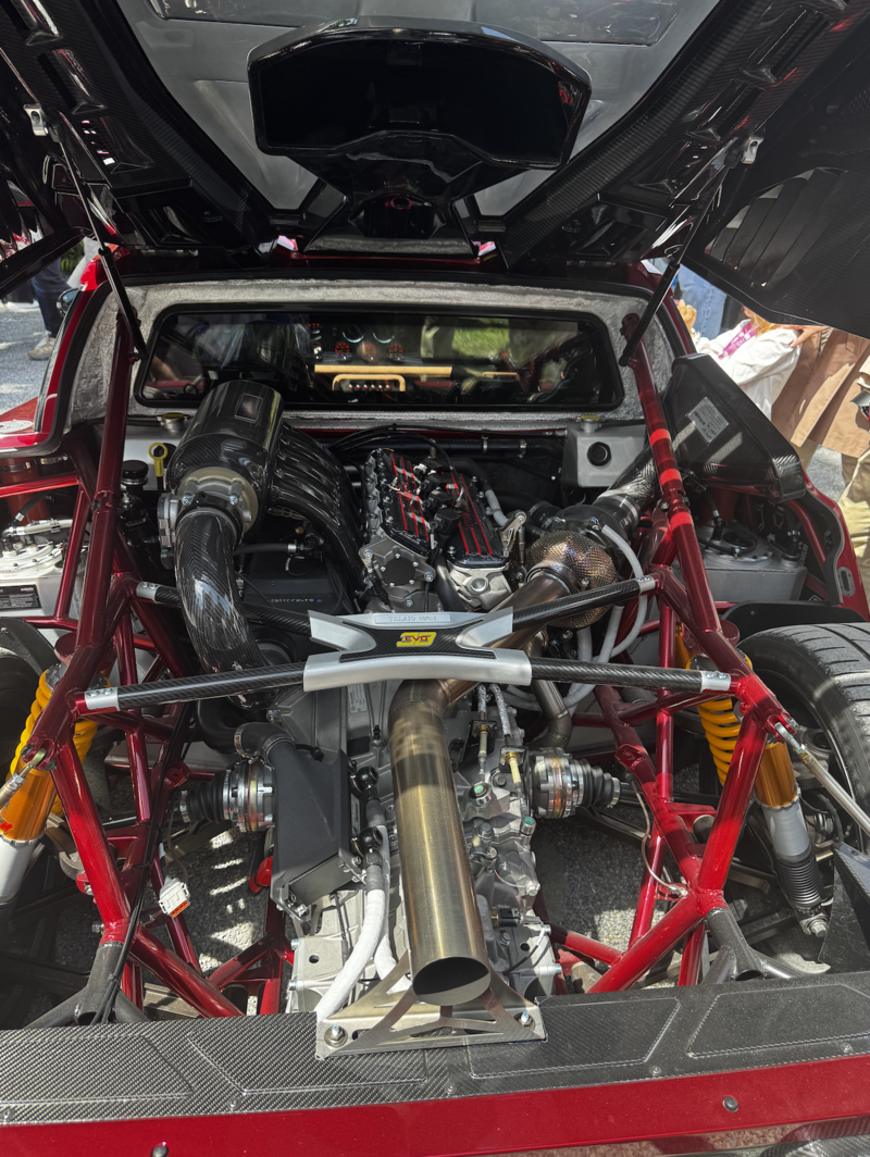 Il motore della Kimera EVO37