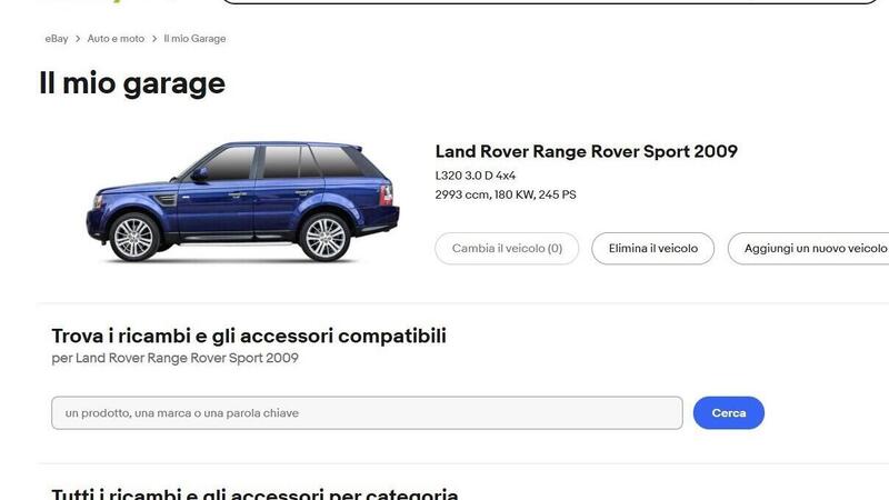 Ebay: preparare l&#039;auto per l&#039;estate &egrave; facile con MyGarage